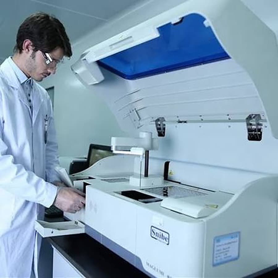 Chemiluminescence Immunoassay System — Snibe Maglumi 800