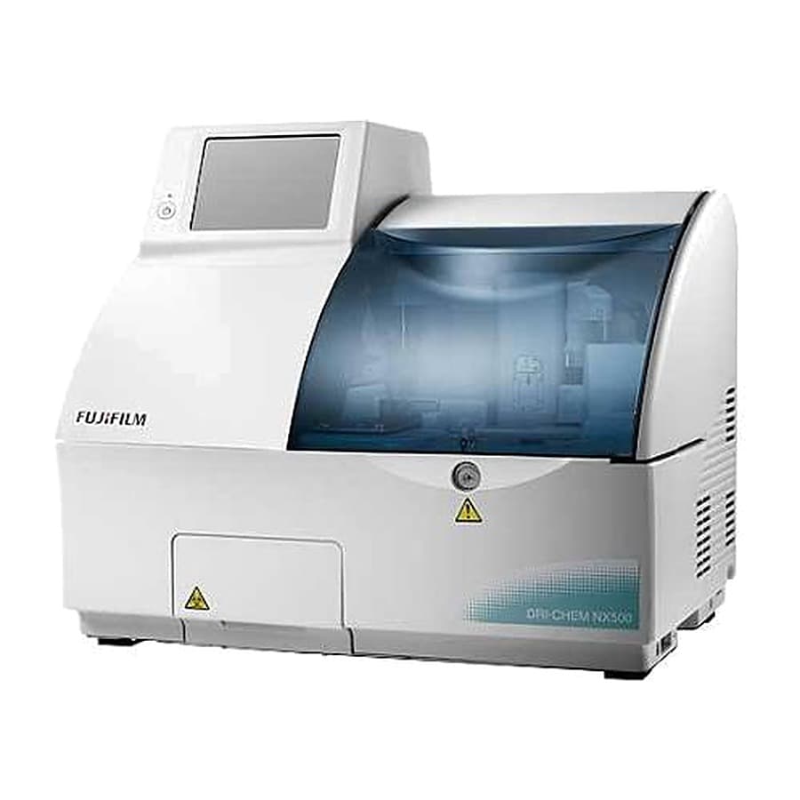 Dry Chemistry Analyser — Fujifilm NX500i