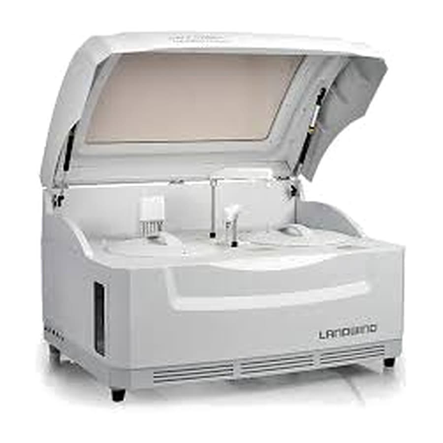 Auto Biochemistry Analyser — Landwind LW C100