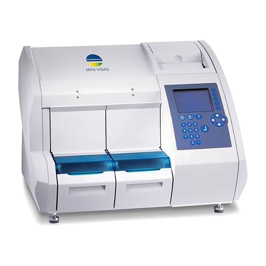 Automated Immunoassay System — bioMérieux MINI VIDAS